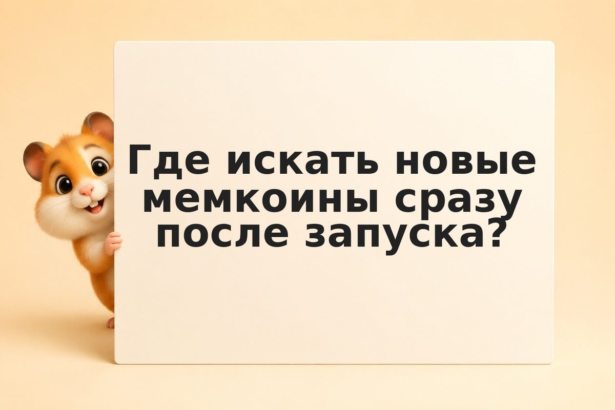 Как найти мемкоин до памп: методы раннего поиска и оценки рисков