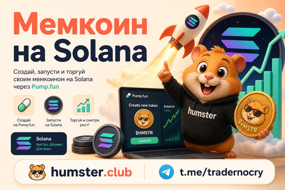Pump.fun: практический гайд по мемкоинам Solana — создание, торговля, защита от