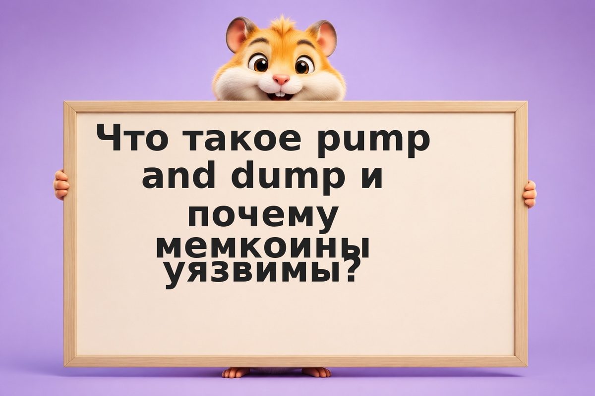 Мемкоины: как распознать pump and dump и не потерять деньги