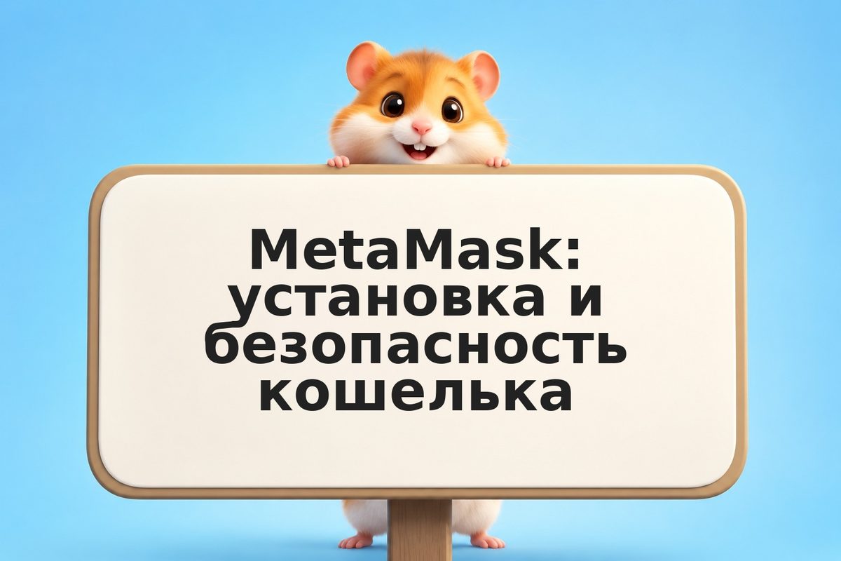MetaMask: установка и безопасность кошелька