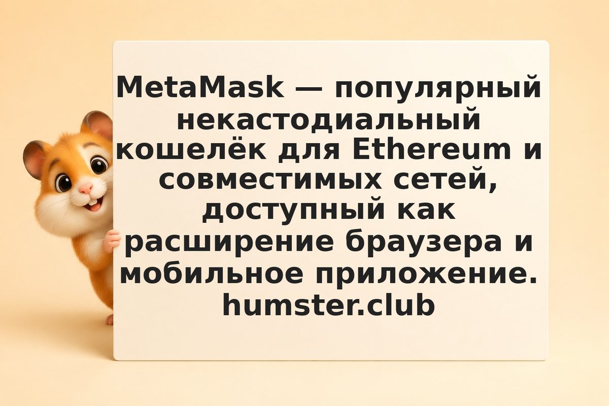 MetaMask: установка и безопасность кошелька