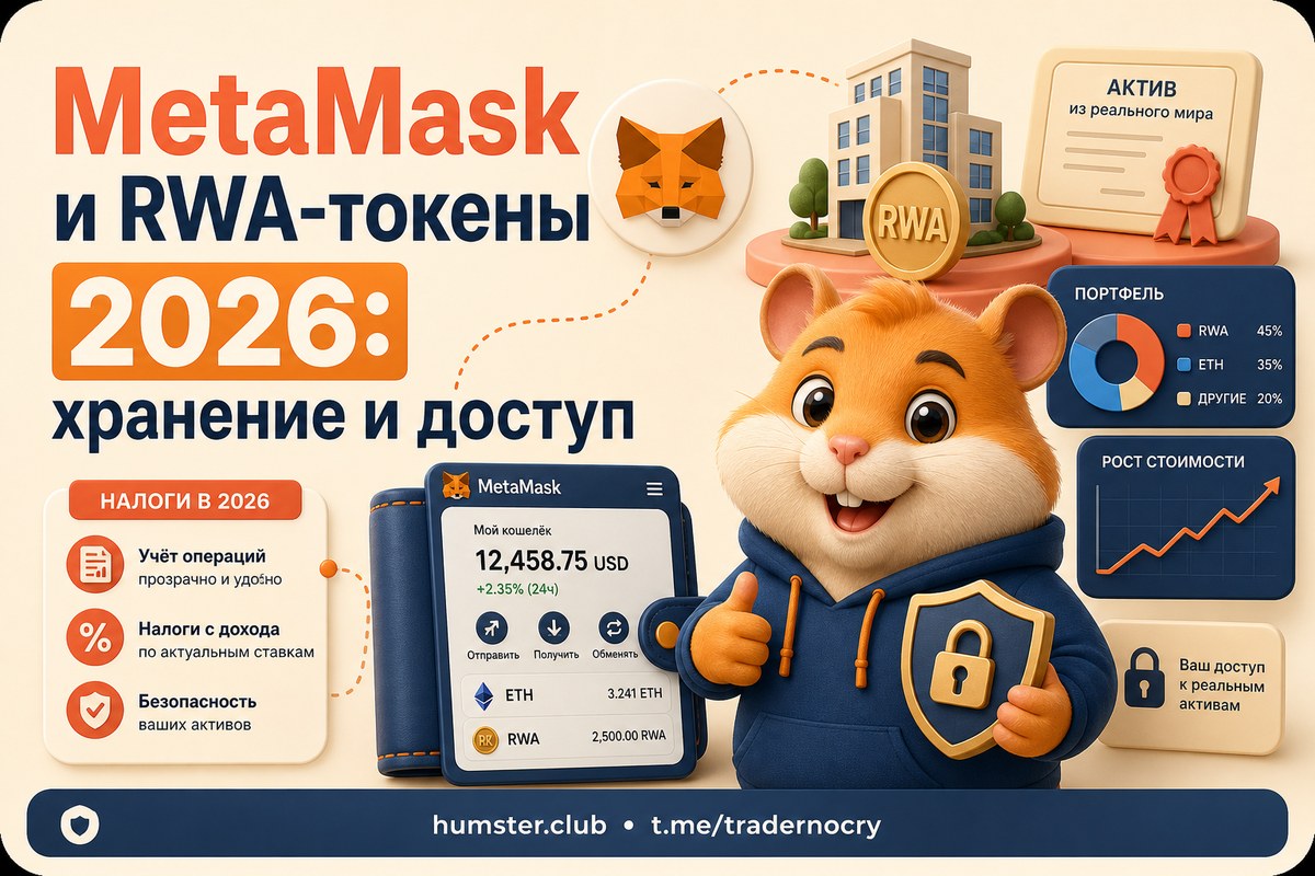 MetaMask и RWA-токены: как хранить токенизированные активы в криптокошельке в 20