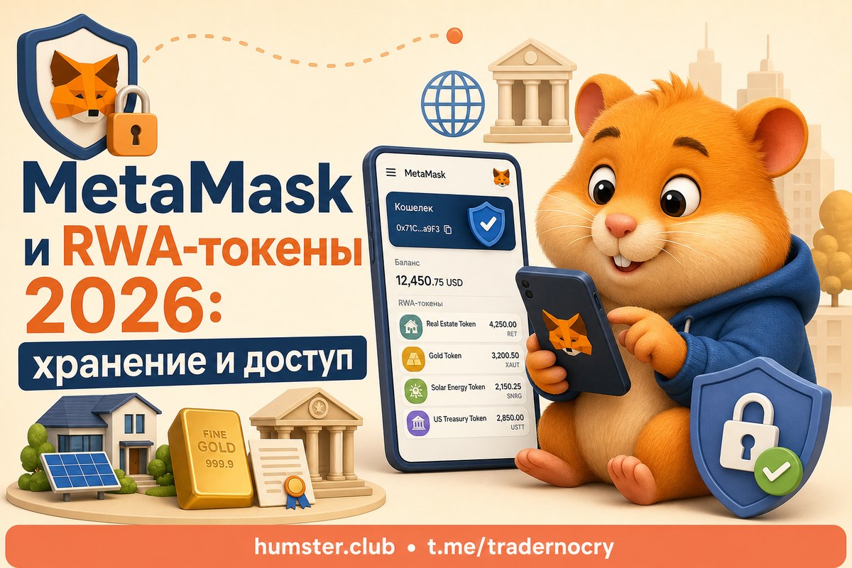 MetaMask и RWA-токены: как хранить токенизированные активы в криптокошельке в 20