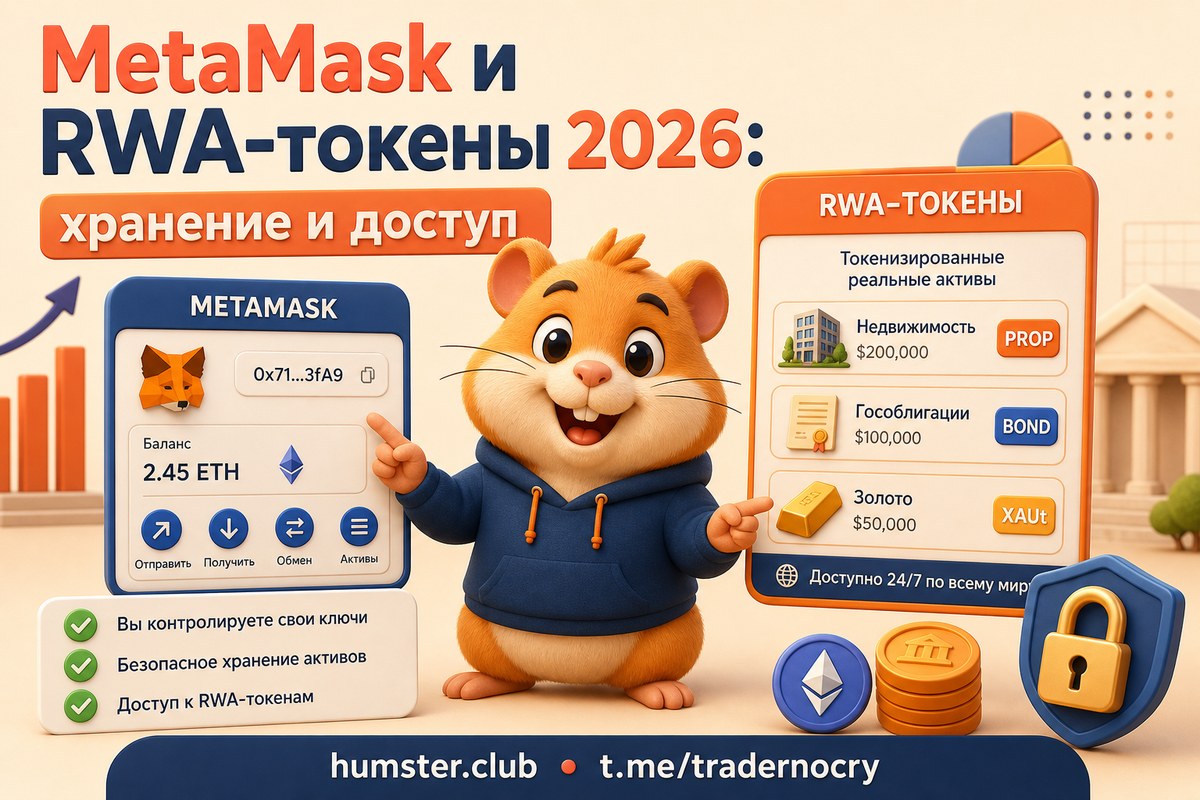 MetaMask и RWA-токены: как хранить токенизированные активы в криптокошельке в 20