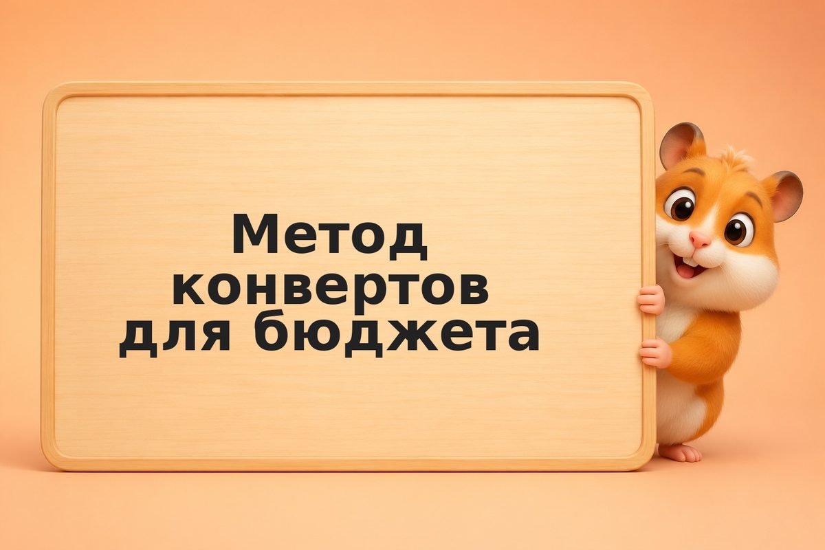 Метод конвертов для бюджета