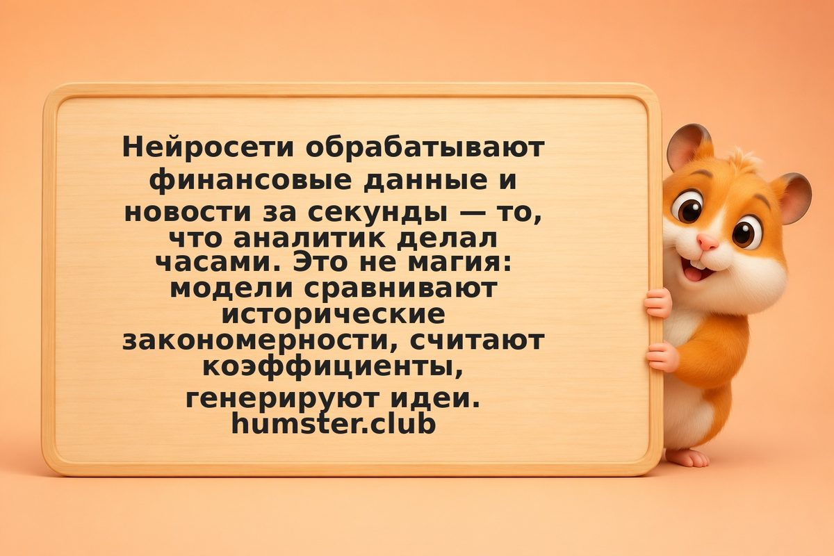 Применение ИИ в инвестиционной аналитике: практический гайд