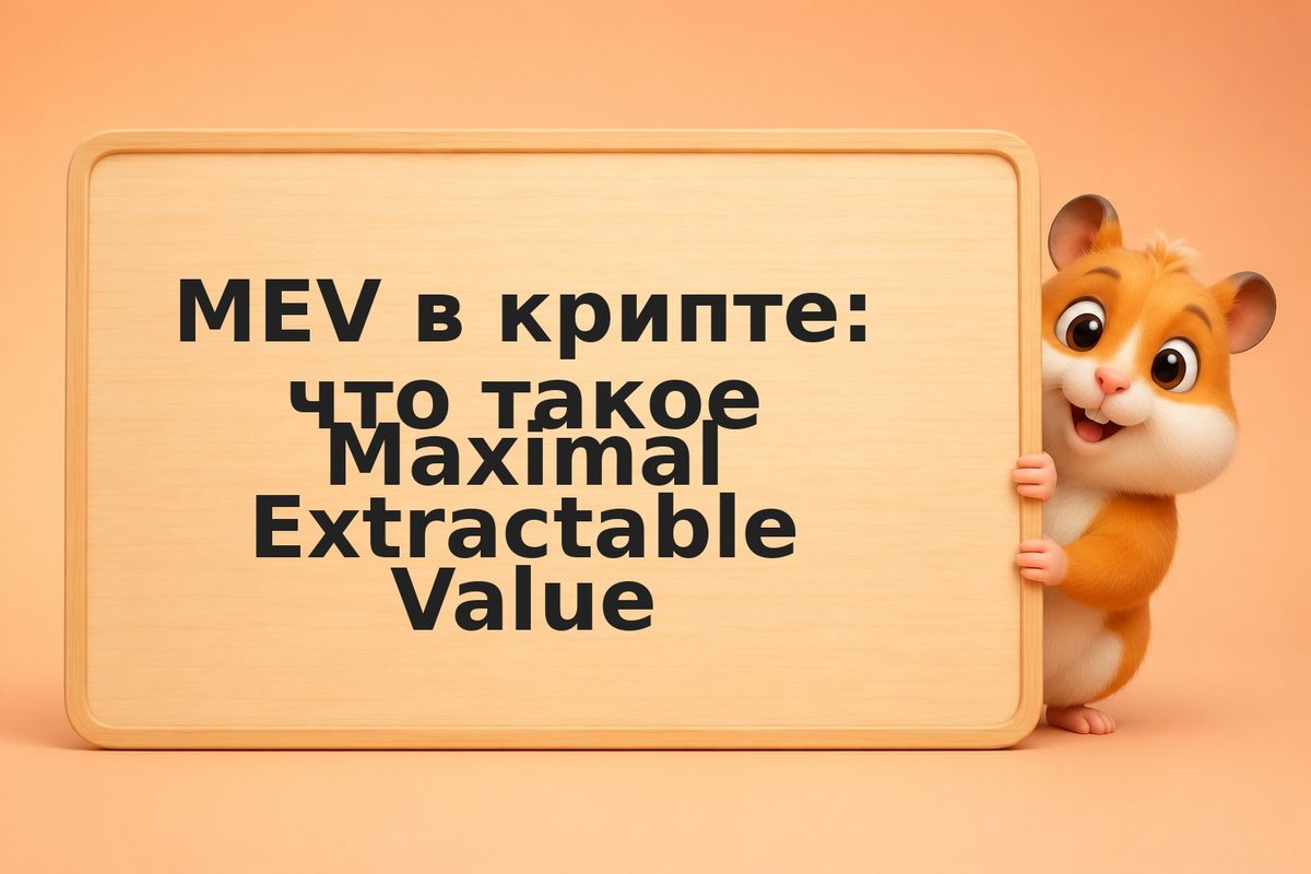 MEV в крипте: что такое Maximal Extractable Value