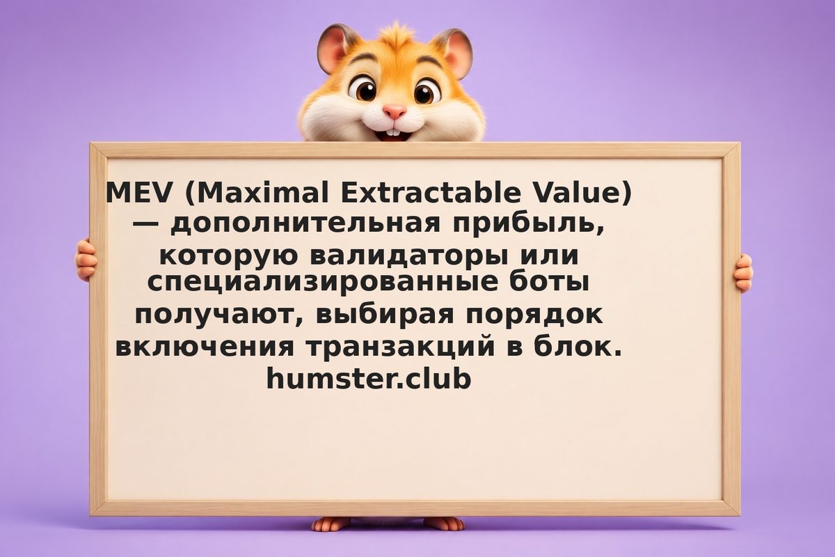 MEV в крипте: что такое Maximal Extractable Value