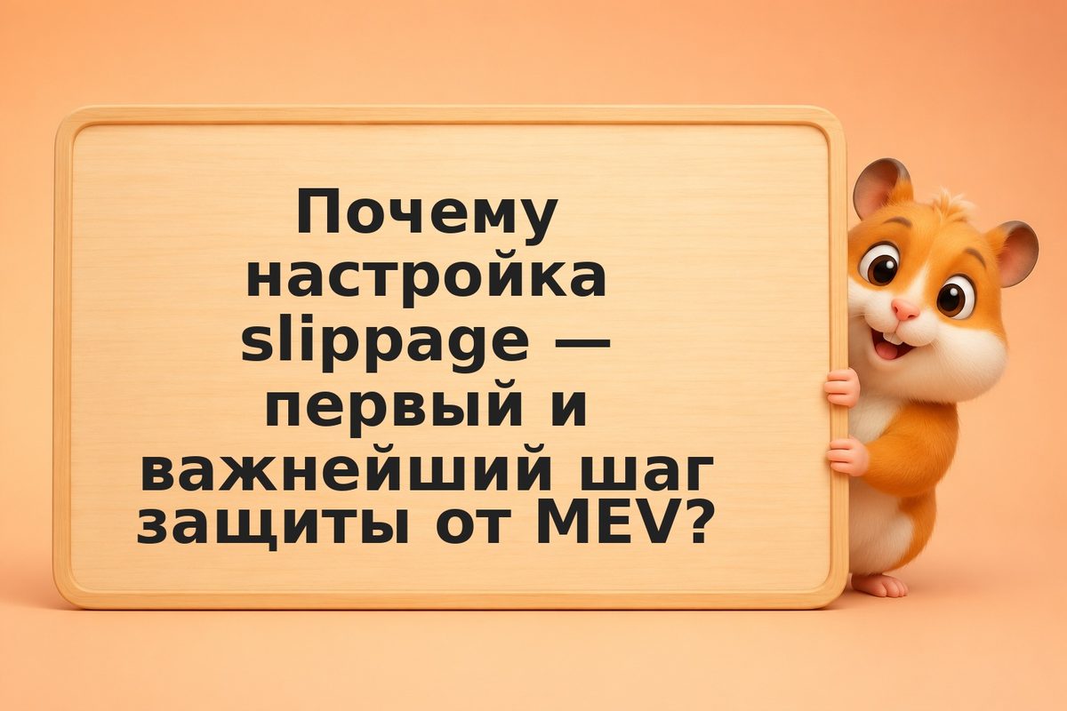 Как защититься от MEV и фронтраннинга в DeFi
