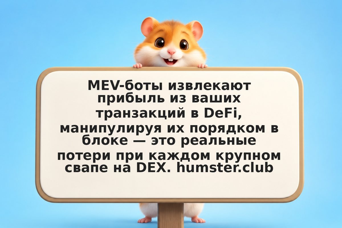 Как защититься от MEV и фронтраннинга в DeFi