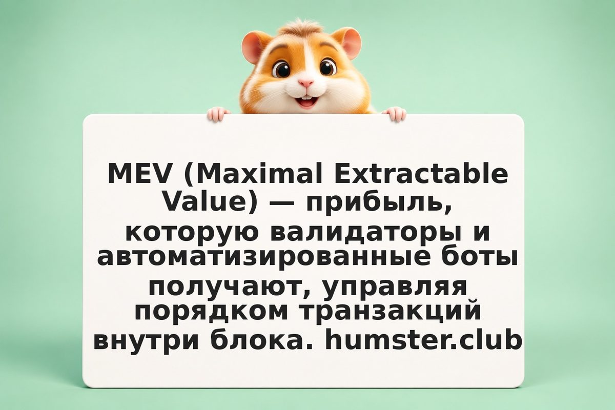 MEV: как майнеры и боты зарабатывают на порядке твоих транзакций