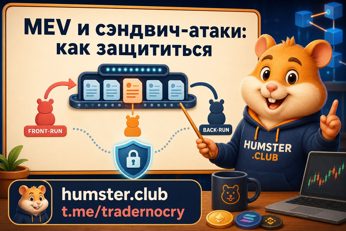 MEV (Maximum Extractable Value): как валидаторы и майнеры зарабатывают на ваших 
