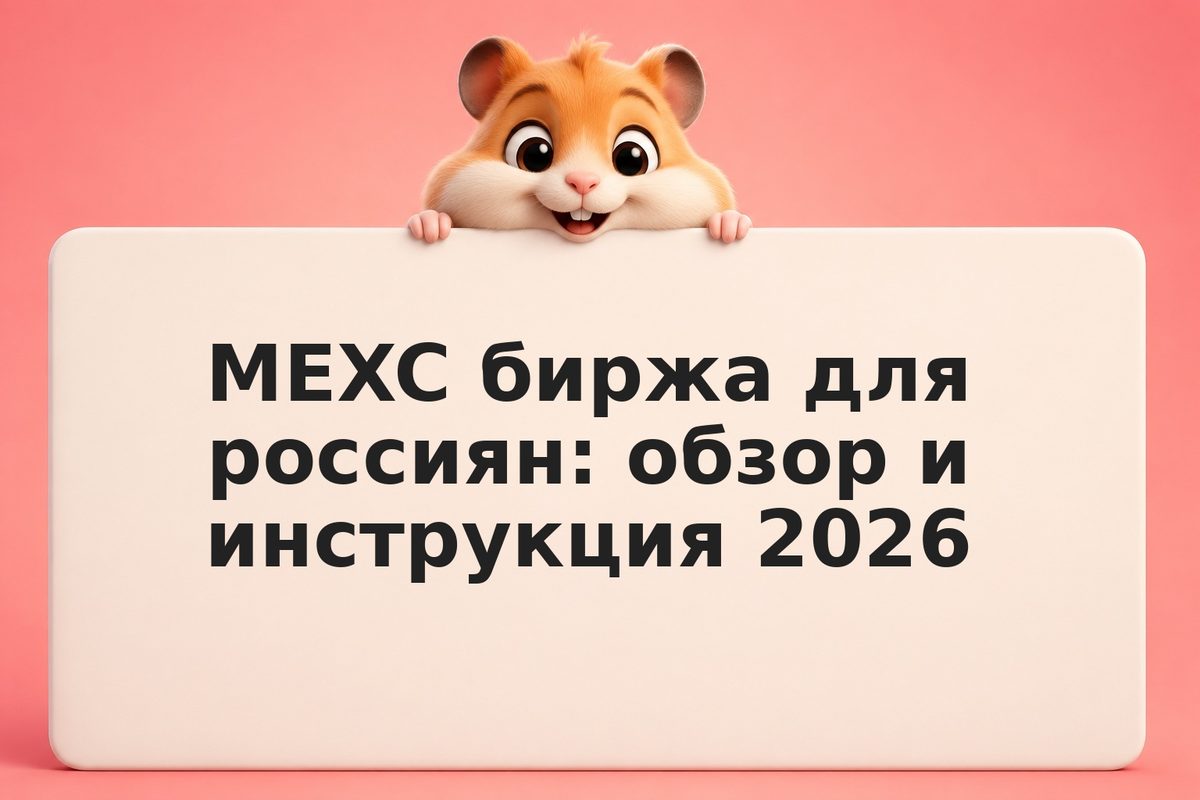 MEXC биржа для россиян: обзор и инструкция 2026