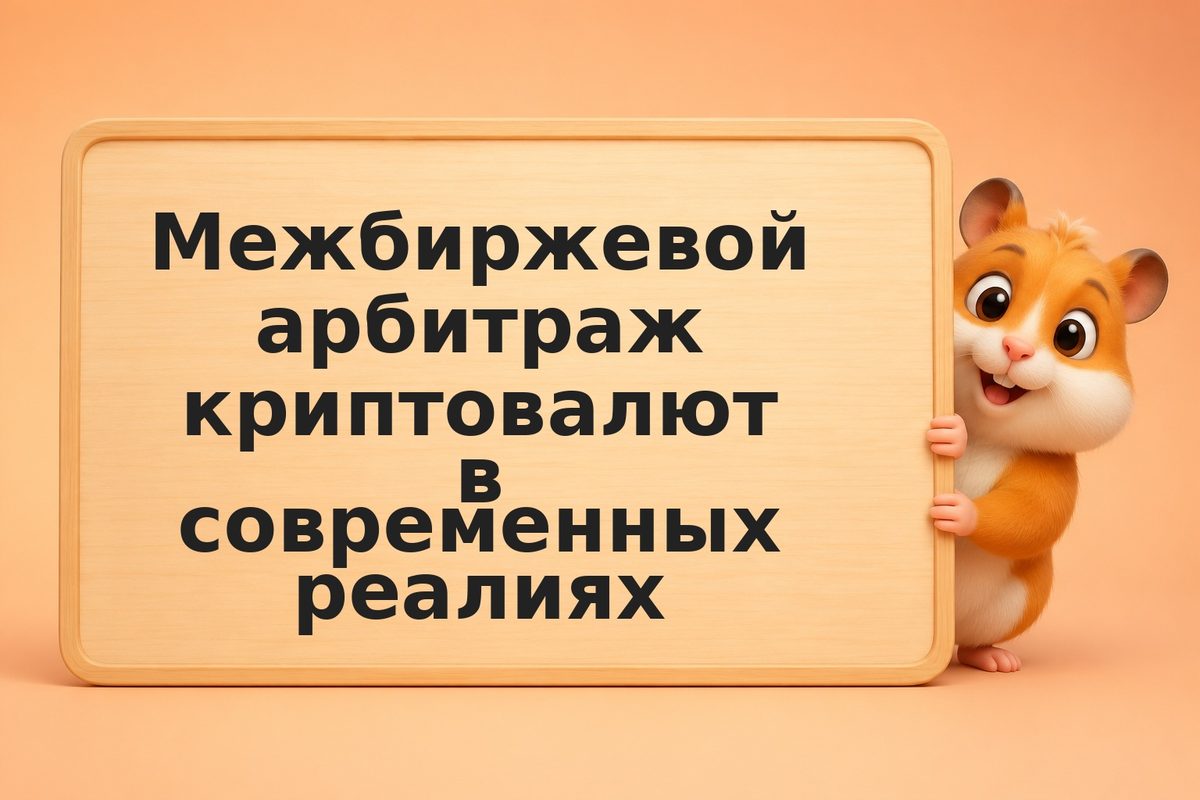 Межбиржевой арбитраж криптовалют в современных реалиях