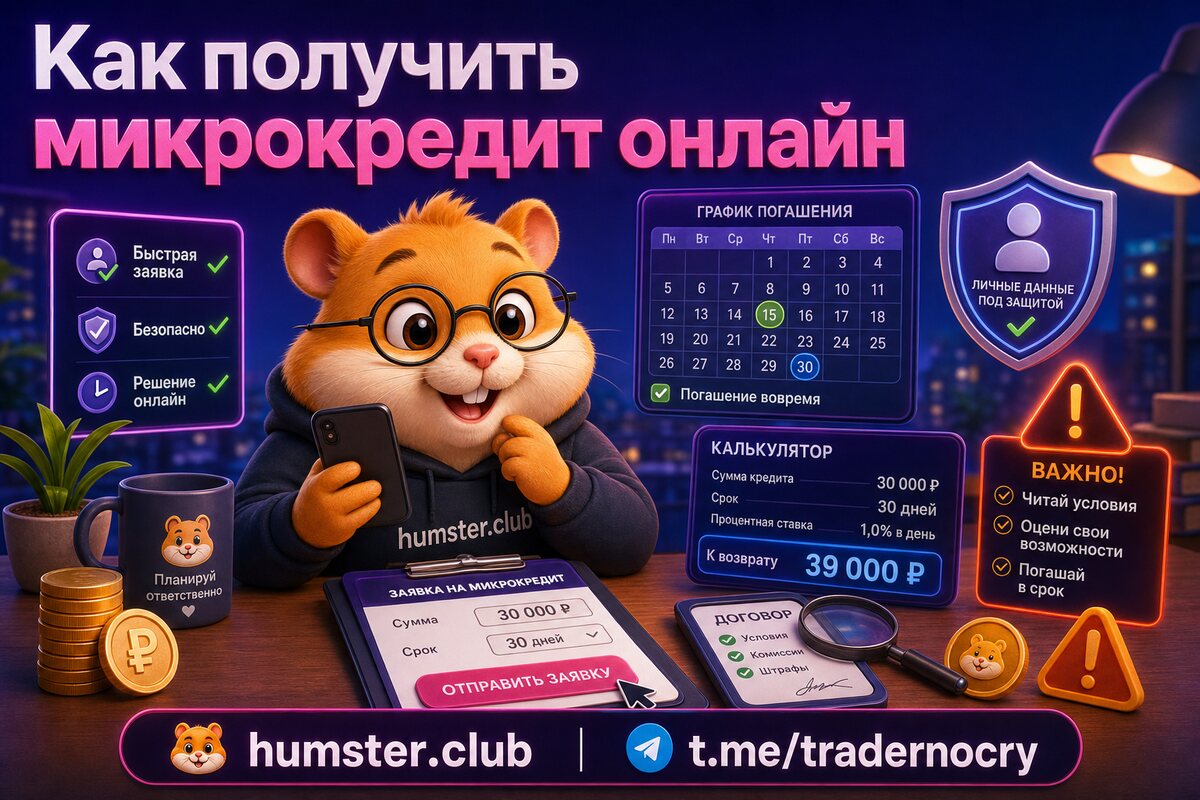 Как получить микрокредит онлайн: полный гайд 2026