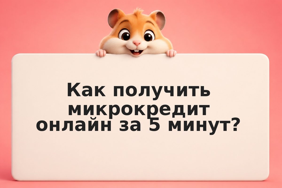 Как получить микрокредит онлайн: полный гайд 2026
