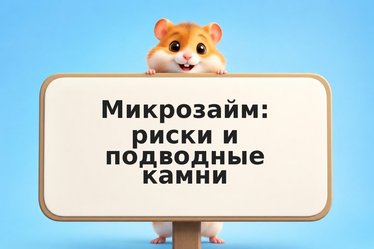 Микрозайм: риски и подводные камни