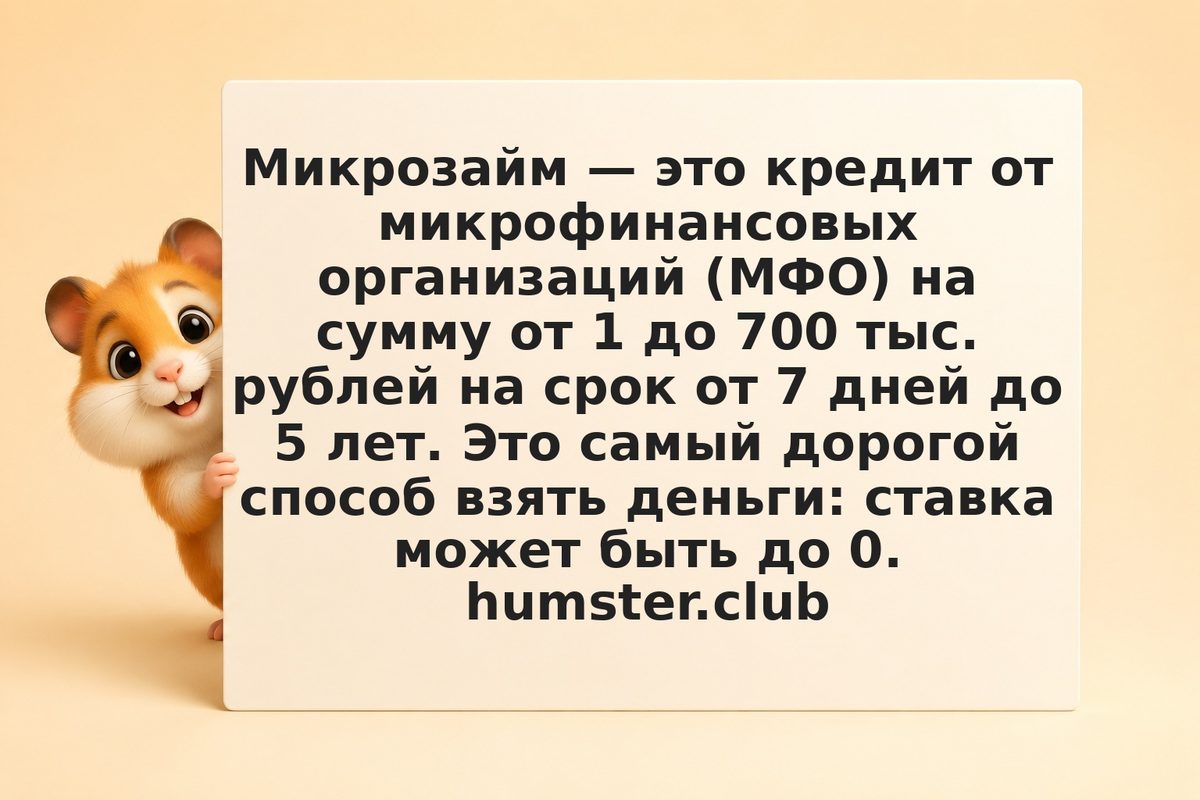 Микрозайм: риски и подводные камни