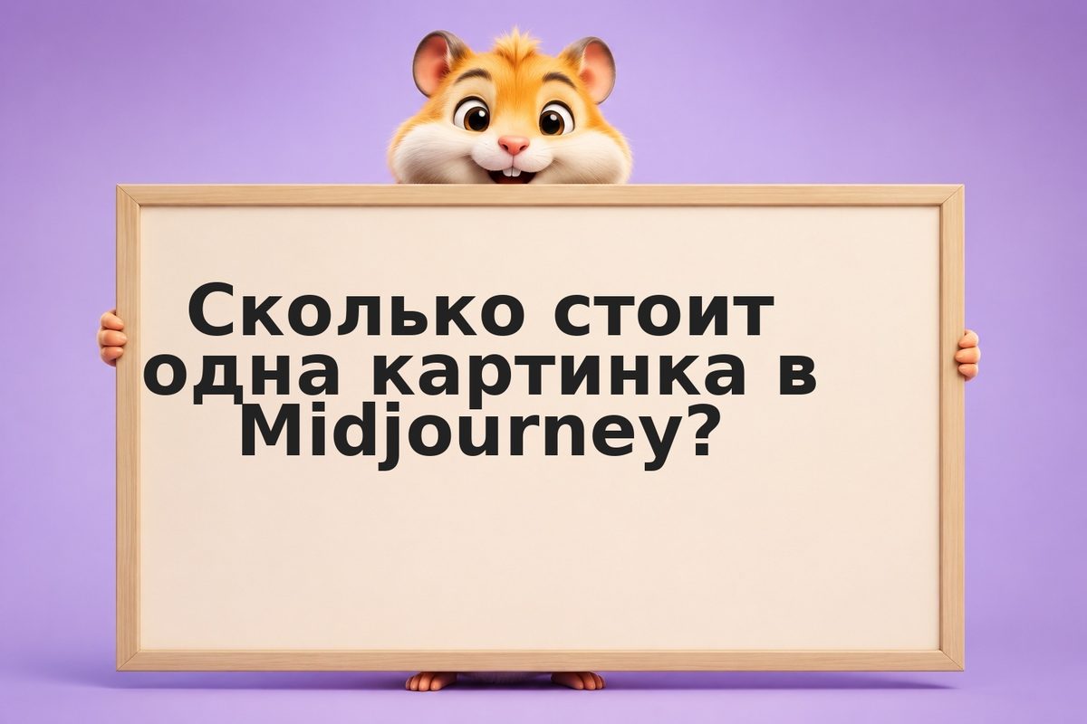 Сколько стоит генерировать картинки: Midjourney против Flux
