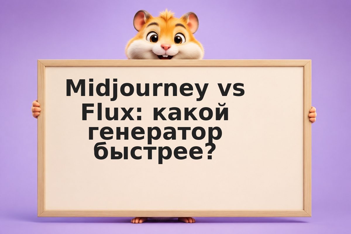 Midjourney vs Flux vs DALL-E: выбор генератора изображений для дизайнеров