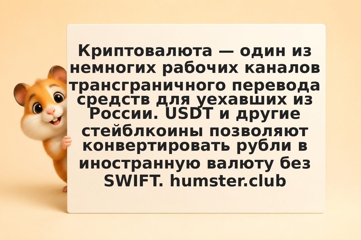 Криптовалюта для мигранта: как вывести деньги из России в 2026 году