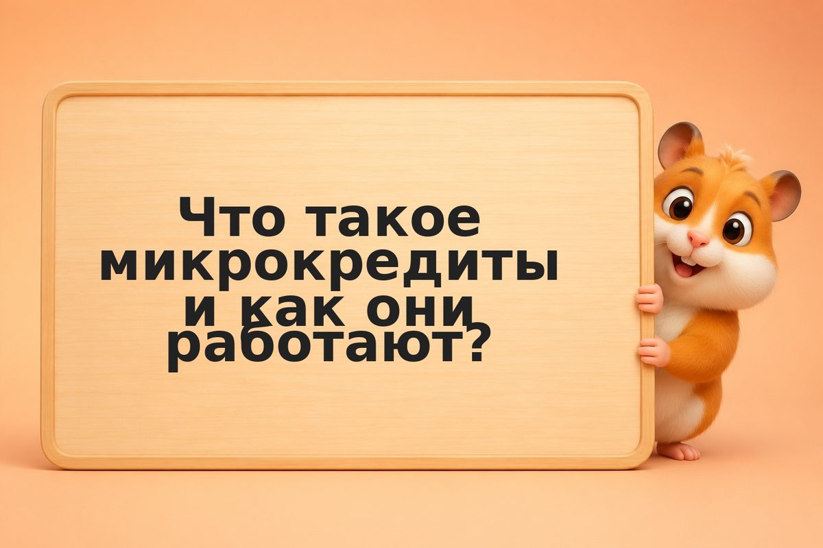 Микрокредиты и их инвестиционный смысл