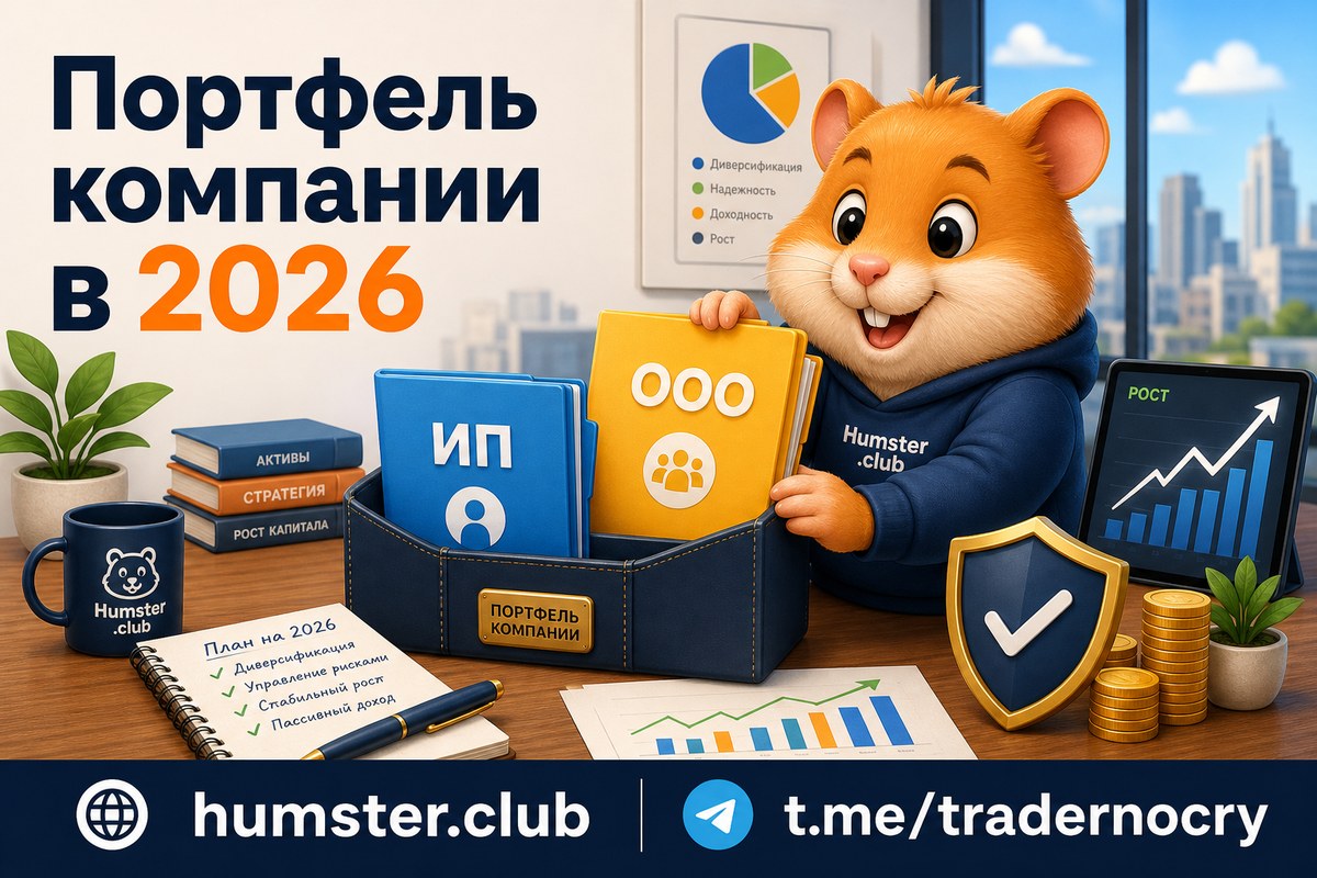 Инвестирование для ИП и ООО в 2026: налогообложение, вычеты, корпоративные портф