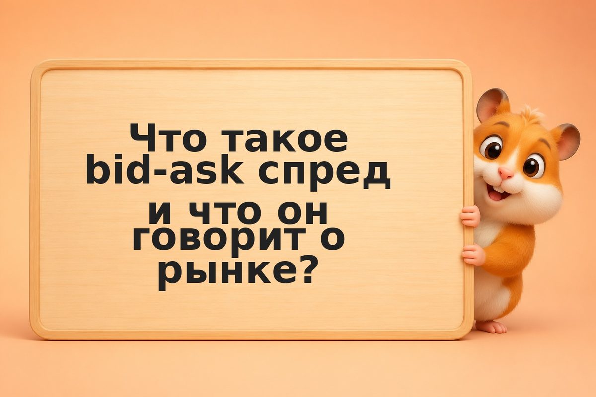 Микроструктура рынка: как читать спред, крупные ордера и стакан для определения 
