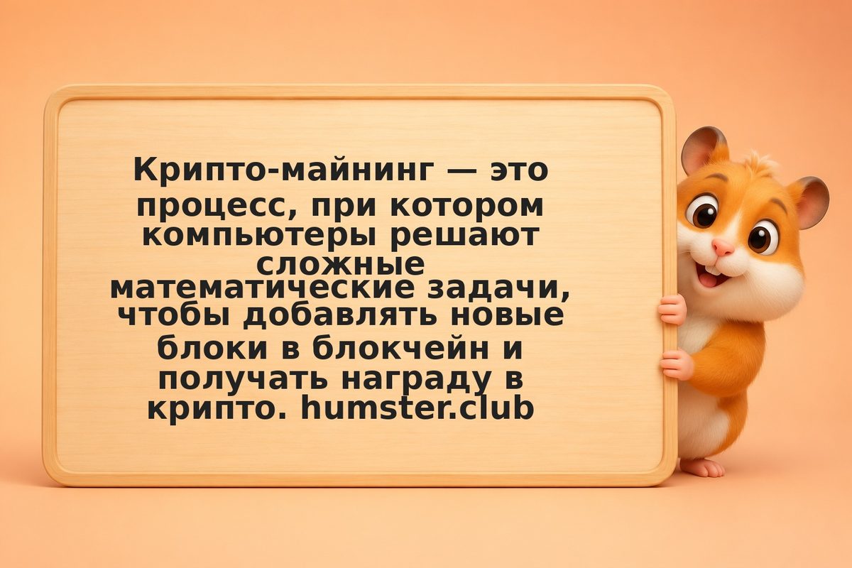 Майнинг крипты для начинающих