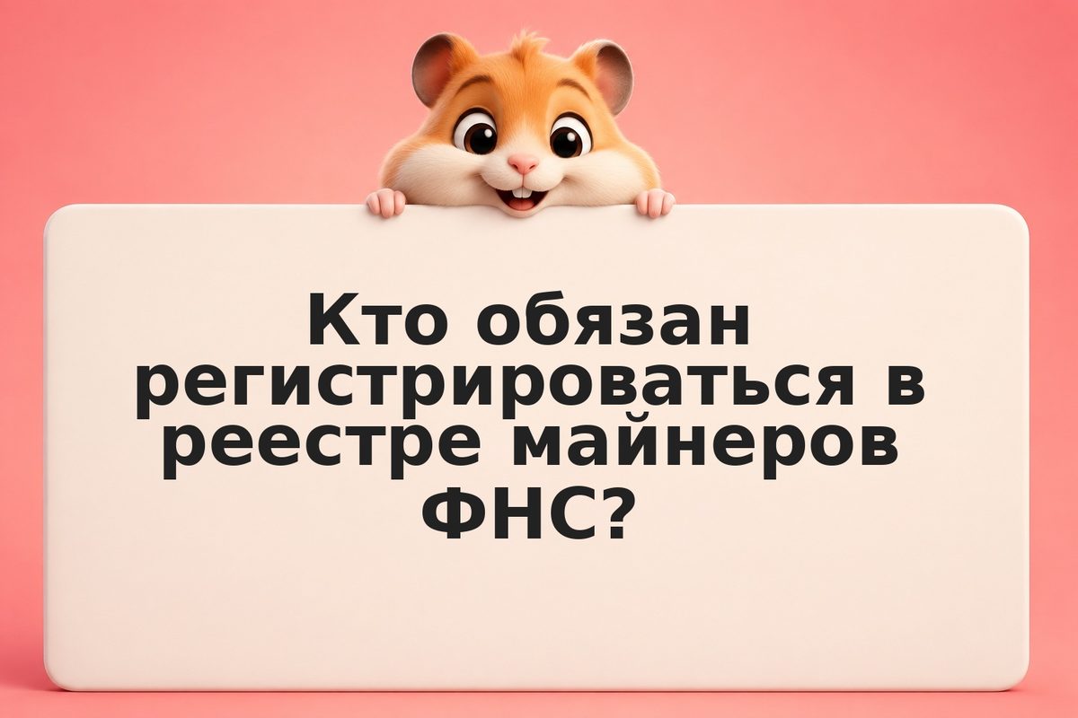 Майнинг без регистрации в ФНС: какие риски в 2026 году