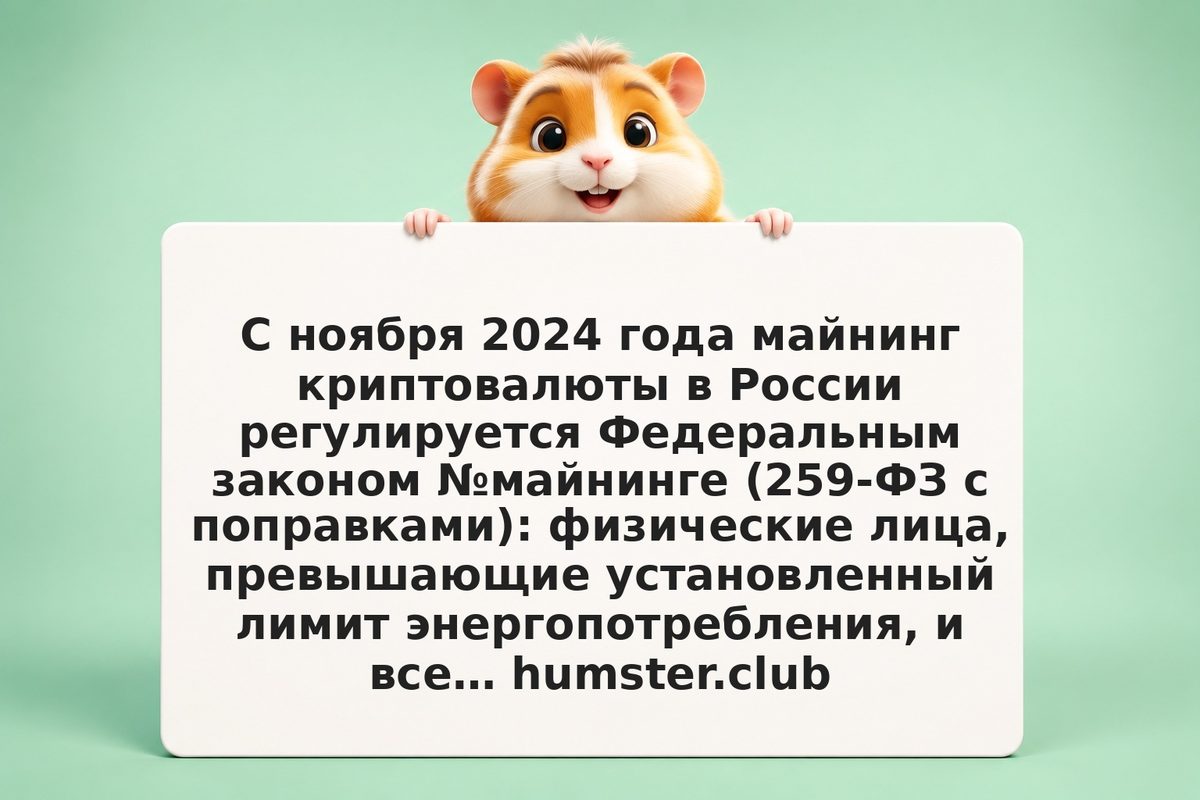 Майнинг без регистрации в ФНС: какие риски в 2026 году