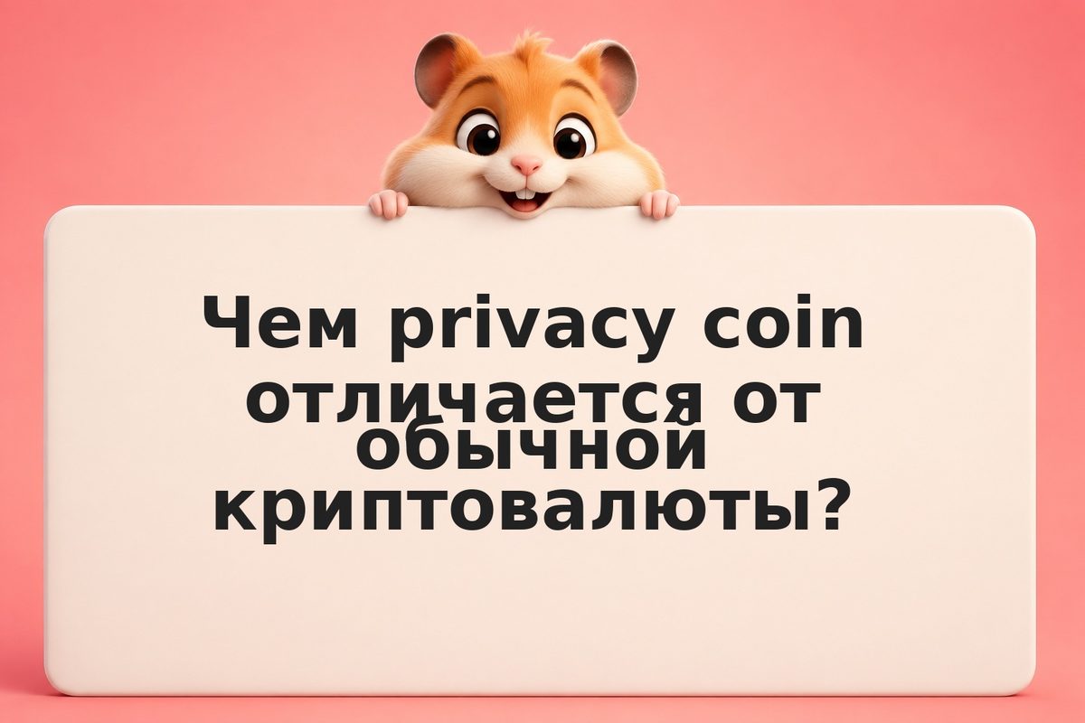 Mixer и Privacy coins: как работают Monero, Zcash и Tornado Cash и чем рискует и