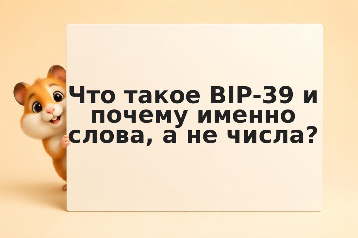 Стандарты мнемоник BIP-39, BIP-32, BIP-44 и SLIP-39: как устроено хранение ключе