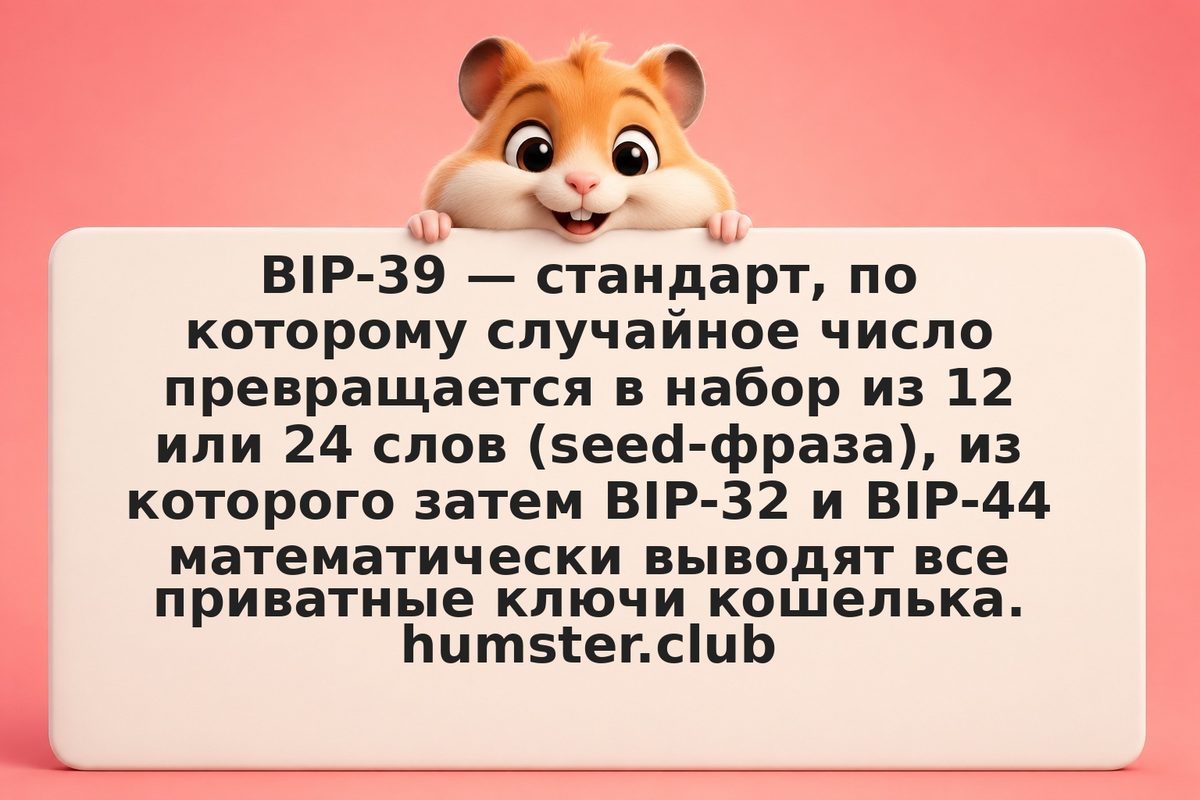 Стандарты мнемоник BIP-39, BIP-32, BIP-44 и SLIP-39: как устроено хранение ключе