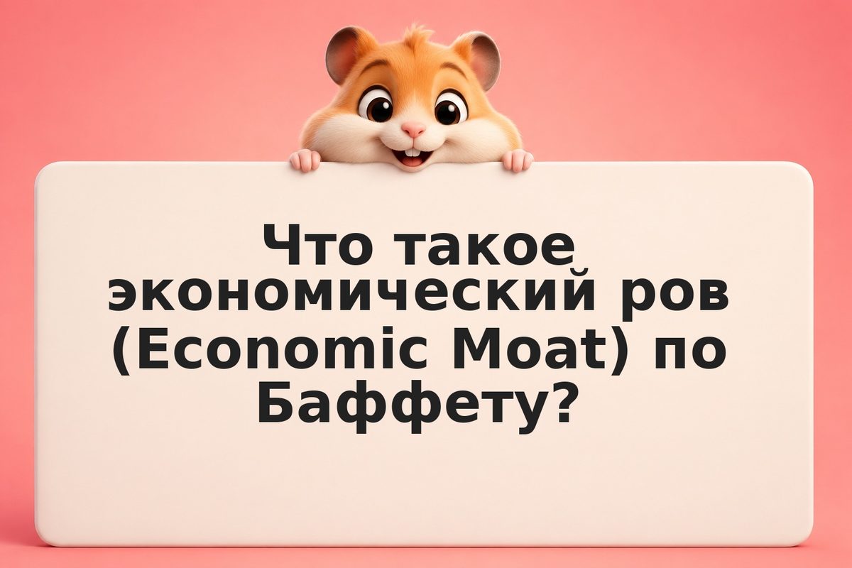 Экономический ров (moat) по Баффету