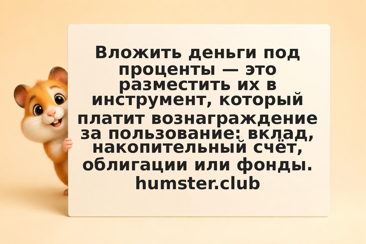 Куда вложить деньги под проценты: от вкладов к облигациям