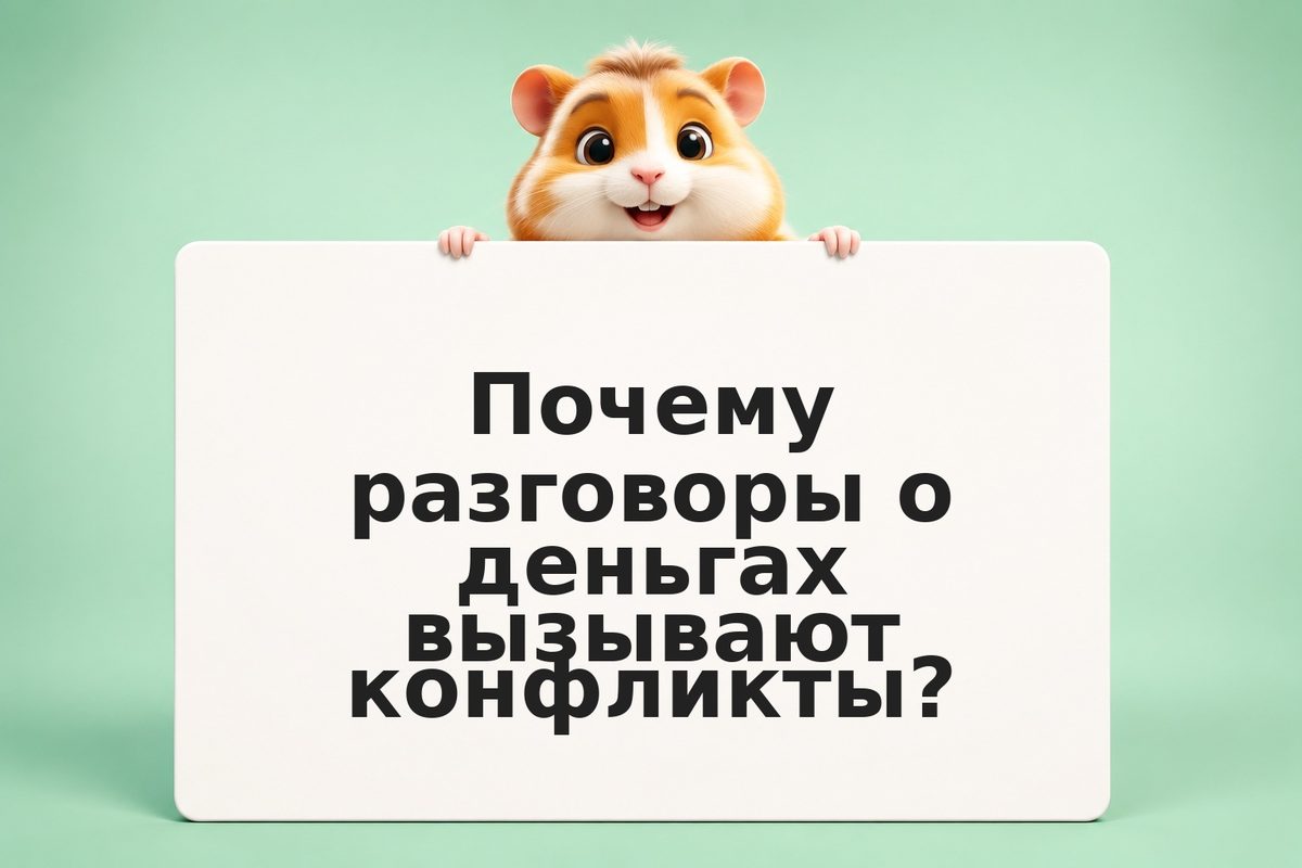 Разговор о деньгах в семье: как не ссориться