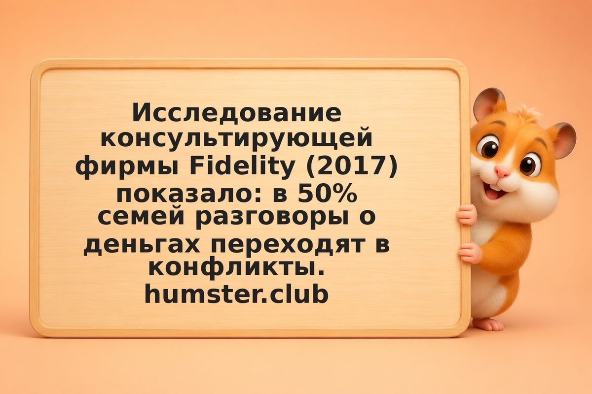 Разговор о деньгах в семье: как не ссориться