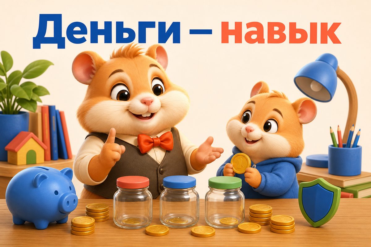 Деньги детям: как накопить