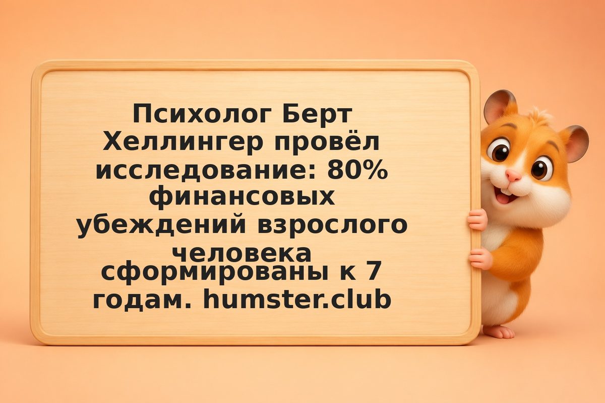 Финансовые установки родителей: как переписать