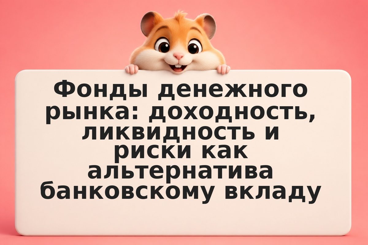Фонды денежного рынка: доходность, ликвидность и риски как альтернатива банковск