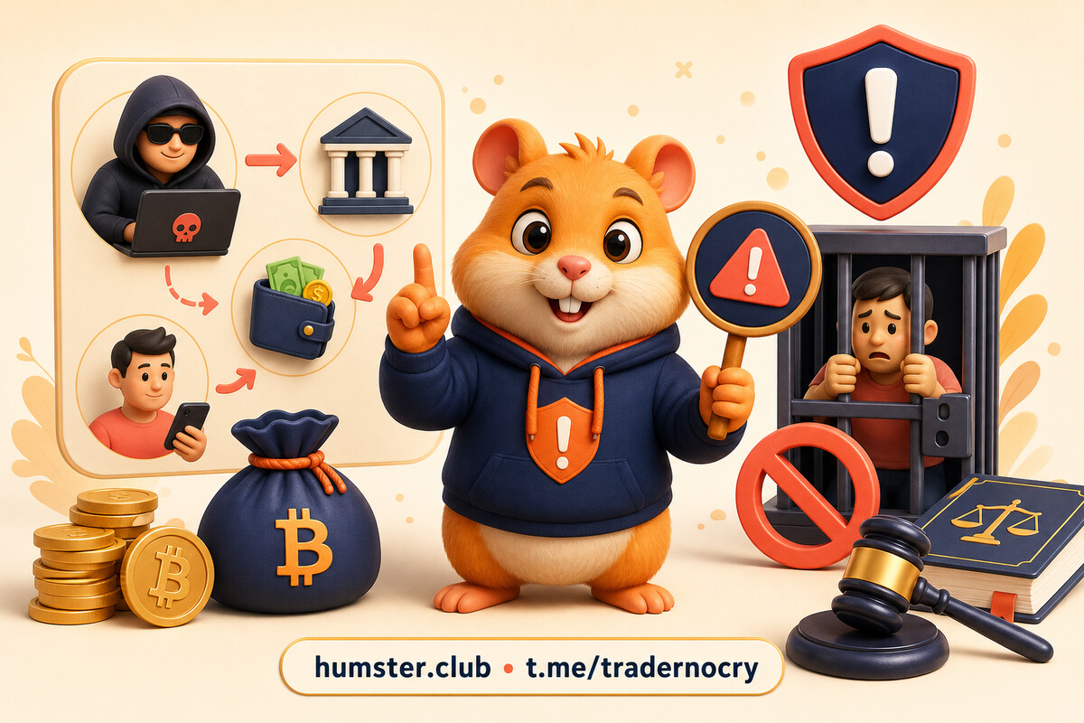 Money mule в крипто: как не стать курьером при выводе украденных активов