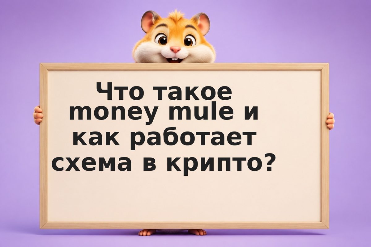 Money mule в крипто: как не стать курьером при выводе украденных активов