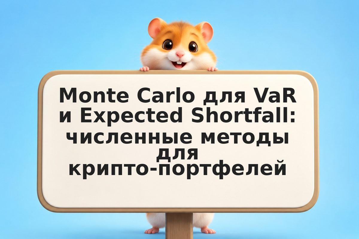 Monte Carlo для VaR и Expected Shortfall: численные методы для крипто-портфелей