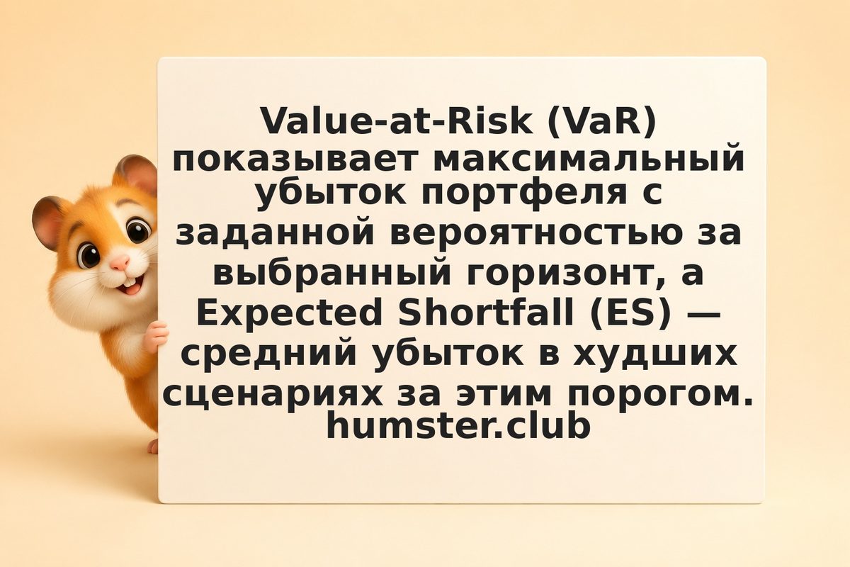 Monte Carlo для VaR и Expected Shortfall: численные методы для крипто-портфелей