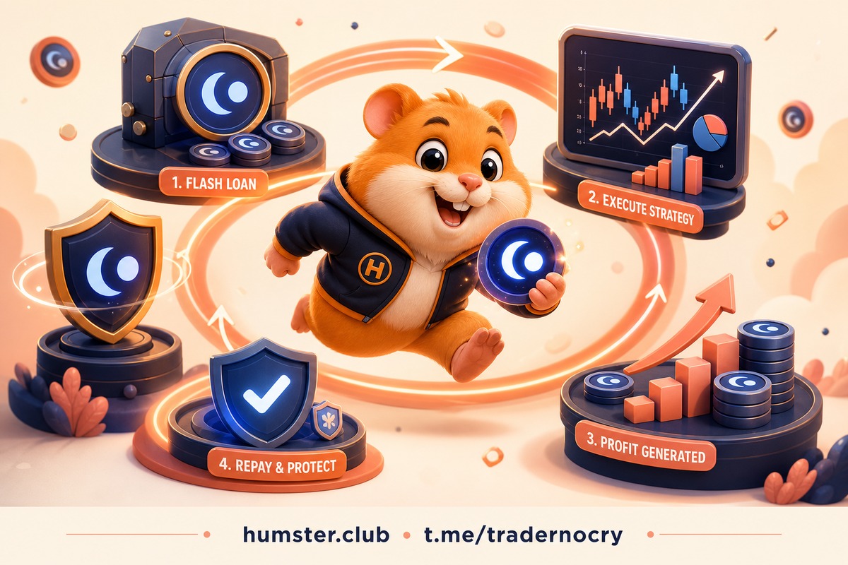 Moonwell flash loan: как устроены флэш-займы и кому они подходят