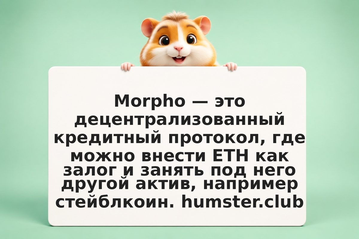 Morpho с ETH-залогом: как рассчитать безопасный размер кредита