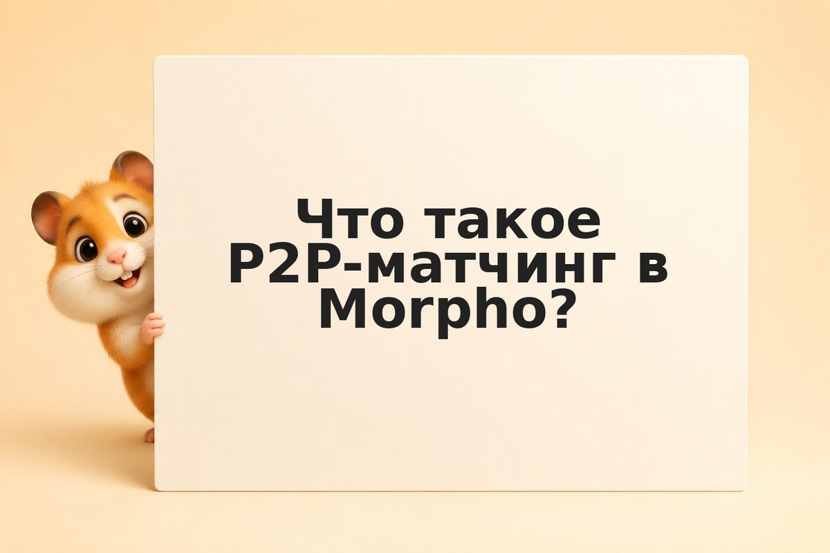 Morpho P2P: как работает матчинг кредитов и чем он отличается от Aave