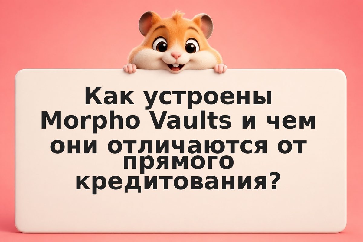 Morpho Vaults: как выбрать хранилище для USDC и USDT под свою стратегию