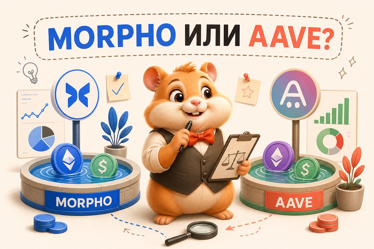 Morpho против Aave: где выгоднее лендить стейблкоины в 2026 году